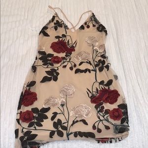 Flower dress